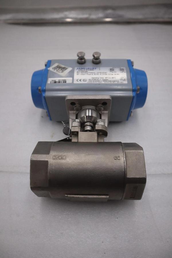 JAMESBURY VALV-POWR VPVL200DABD VALVE 2" 2000 CWP NEW UNIT STOCK 3756-A