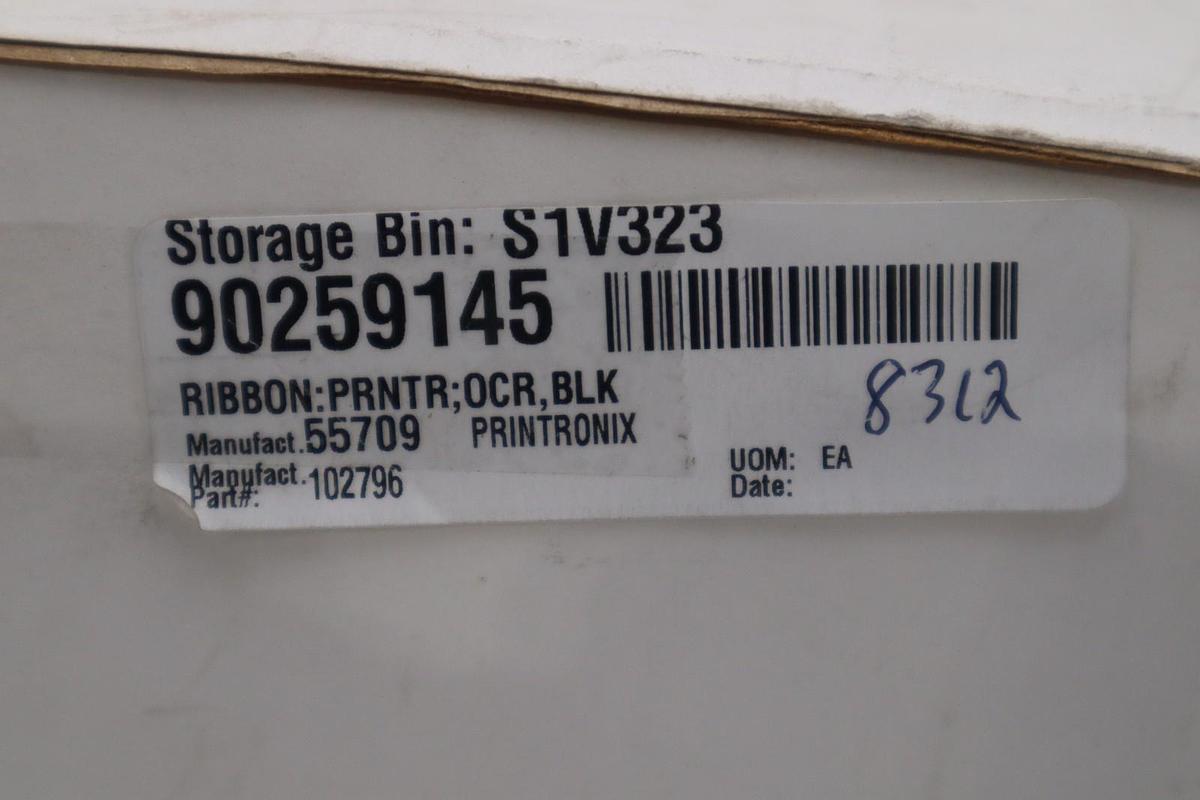 Used PRINTRONIX BAR CODING 0492-0002 STOCK #5575A