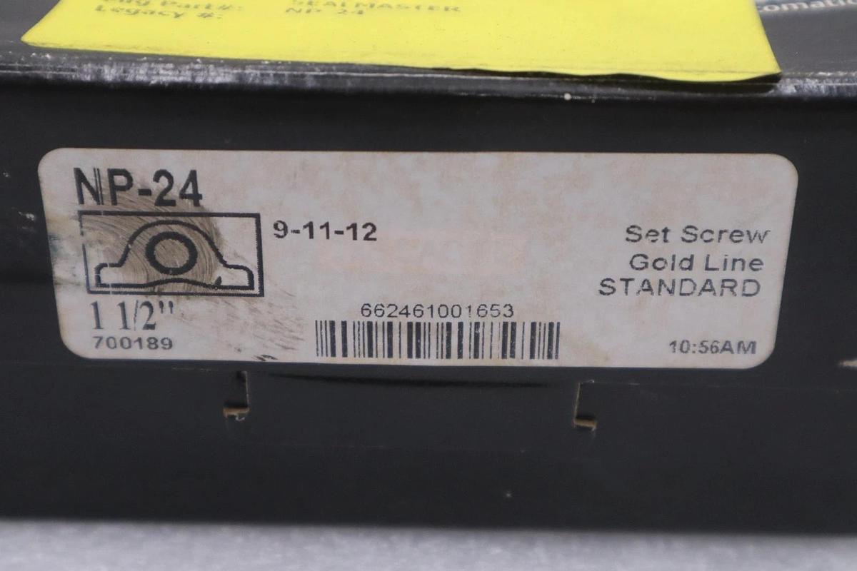 REGAL REXNORD SEALMASTER NP-24 / NP24 (NEW IN BOX) STOCK CC97
