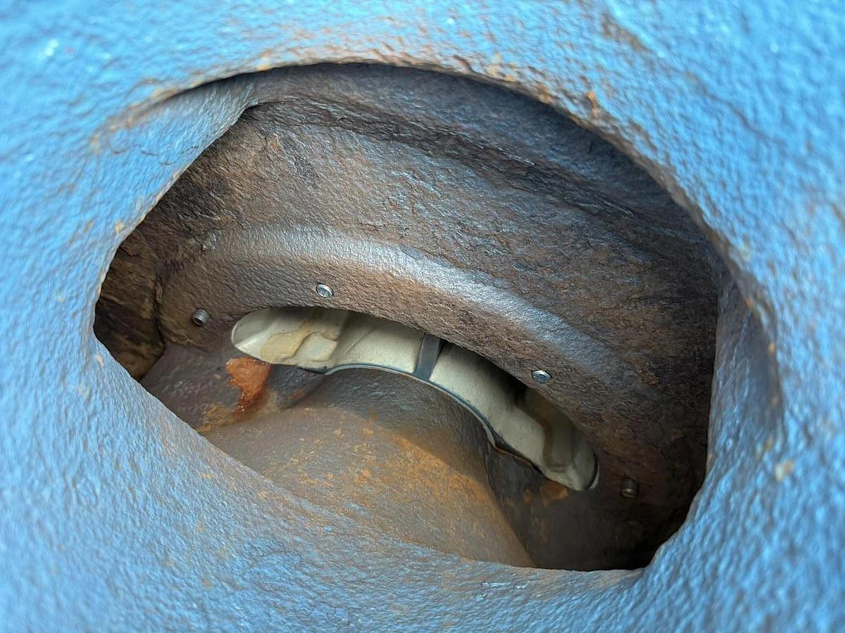 Used NASH CL4002 VACUUM PUMP RECONDITIONED BY PRECISE MECHANICAL (UNUSED AFTER RECON)