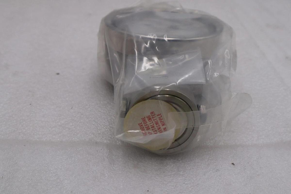 Used PMC 60 PSI PRESSURE GAUGE HC.003 DOW 200 8742 #K-237A