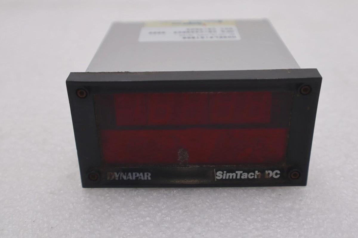 Used DANAHER CONTROLS STBS0 SIMTACH DC METER #K-3044