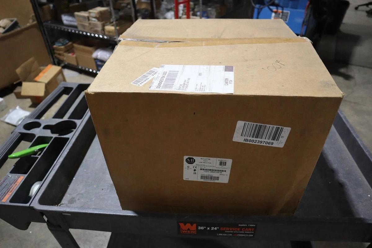 Used Allen Bradley 1321-3RA100-B Line Reactor Transformer 100/150A 600V - STOCK GF506
