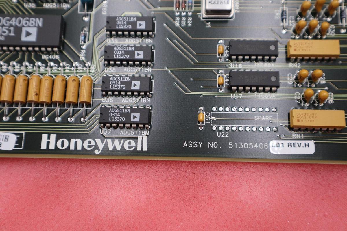 NEW IN BOX Honeywell Assy No 51305406-001 REV H PC BOARD UCIO STOCK G65