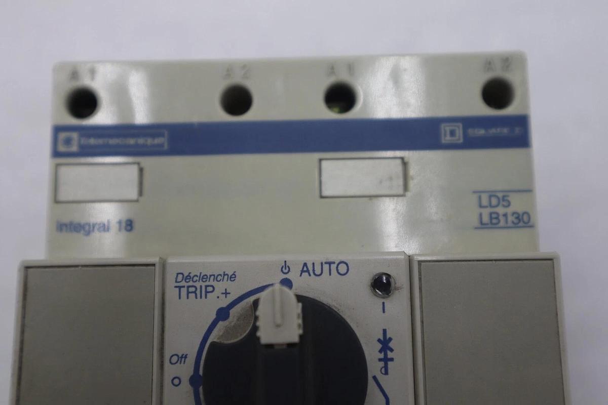 TELEMECANIQUE LD5 LB130 REVERSING STARTER STOCK 4653