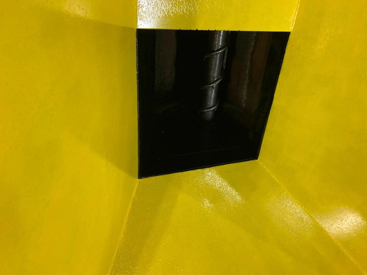 Used JAMES BRINKLEY HEAVY DUTY FLOOR TYPE BALE WIRE COILER