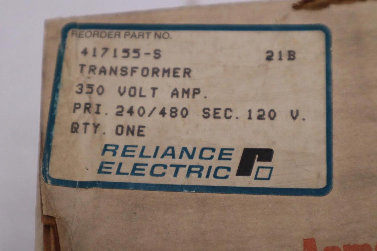 Used ACME ELECTRIC TA-1-81214 1 PHASE 350 VA 240-480-120V TRANSFORMER STOCK G426A