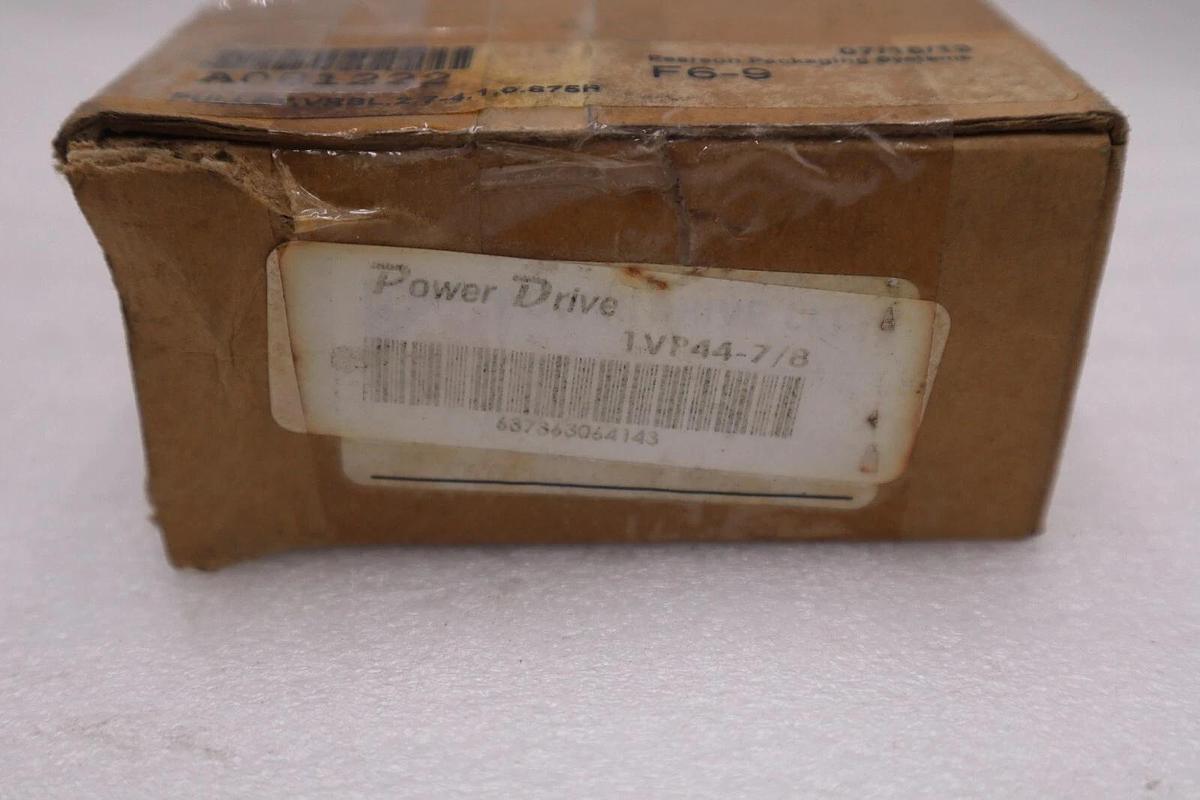 NEW POWER DRIVE 1VP44-7/8 / 1VP4478 STOCK H98A