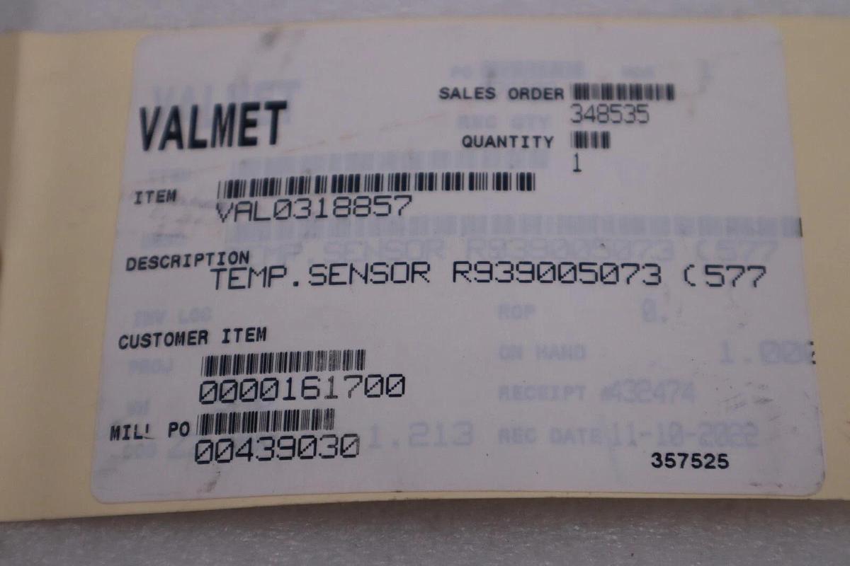 KROHNE Optitemp TRA-S11 Resistance (RTD) Temperature Assembly NEW STOCK G775