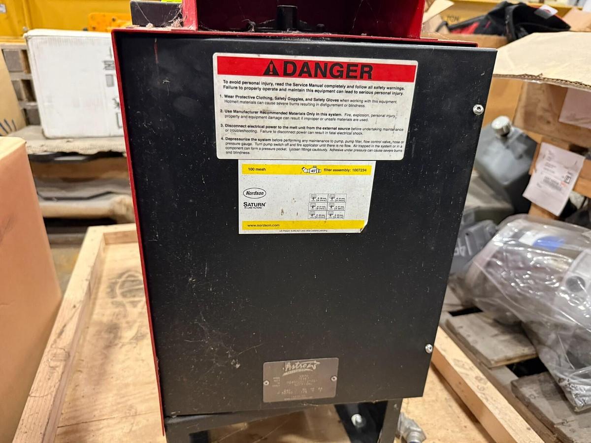 Used Astro Packaging KB30 Hot Melt Glue Machine 200-240Va STOCK HP-14