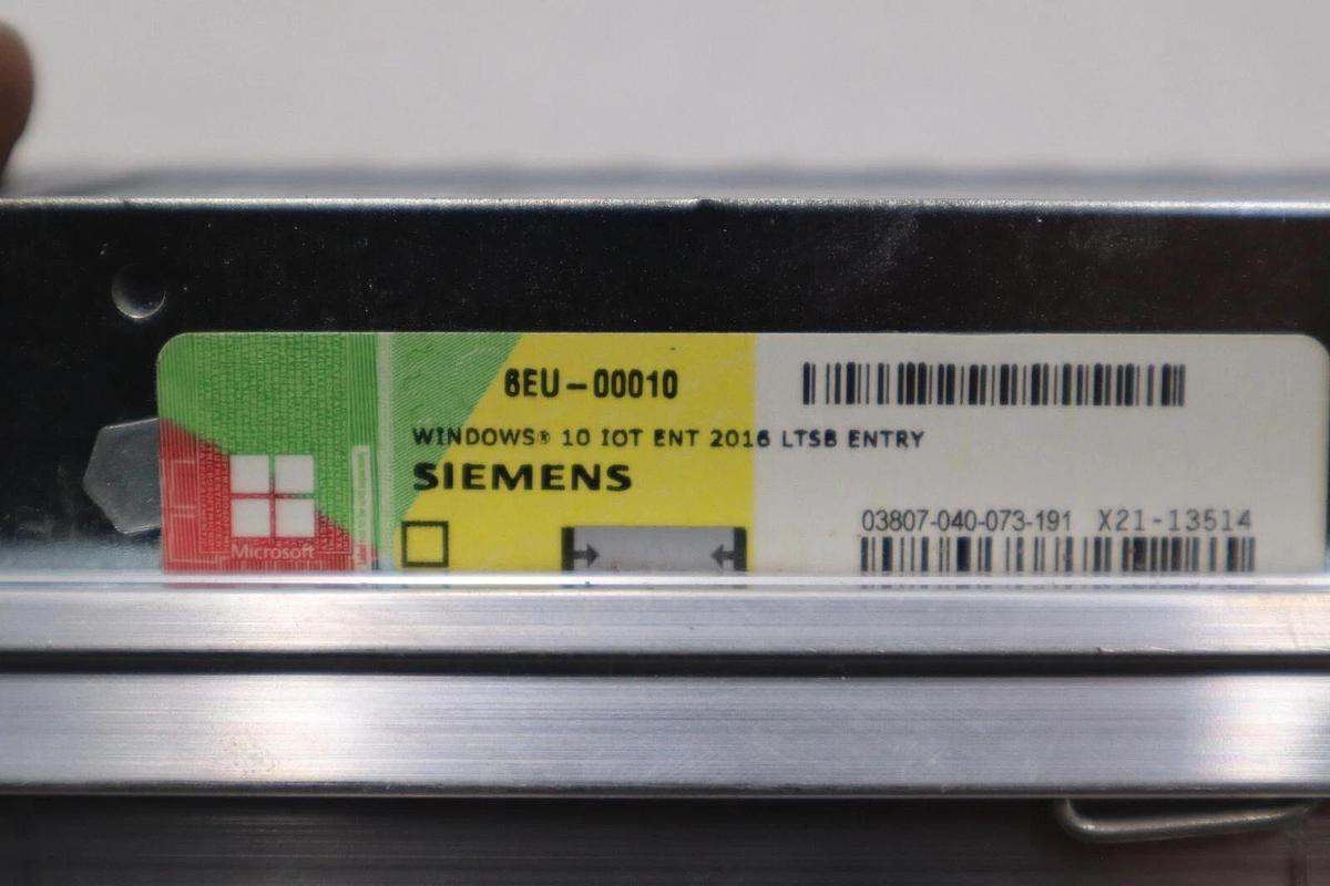Used Siemens Simatic IPC227E Industrial PC 6ES7647-8BB21-7RA1 STOCK K-1122-A