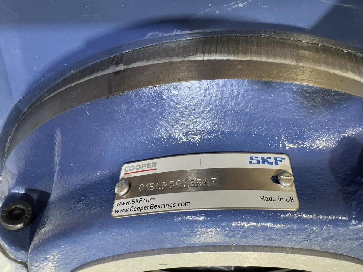 Used NEW SKF COP.01BCP507GRAT/ 01BCP507EXAT COOPER PILLOW BLOCK BEARING STOCK S680