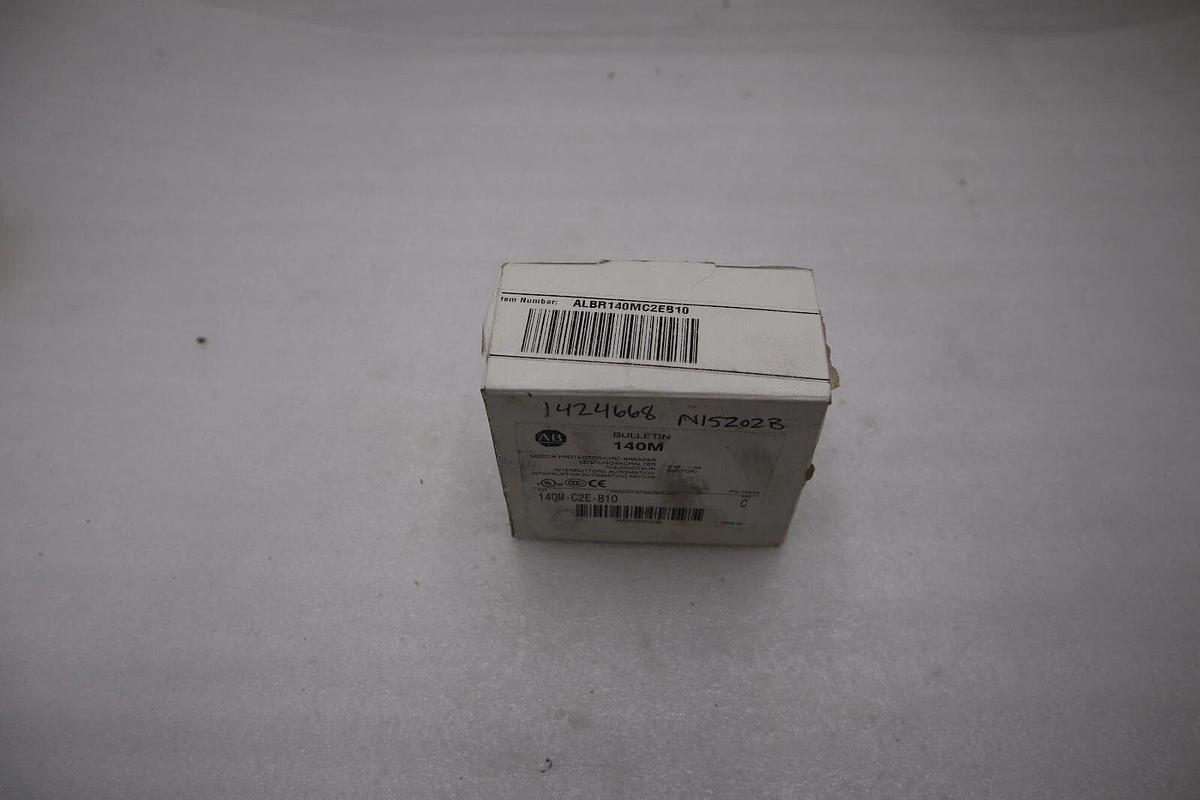 Used ALLEN BRADLEY 140M-C2E-B10 SER.C CIRCUIT BREAKER, MOTOR PROTECTOR (14 AVAILABLE)