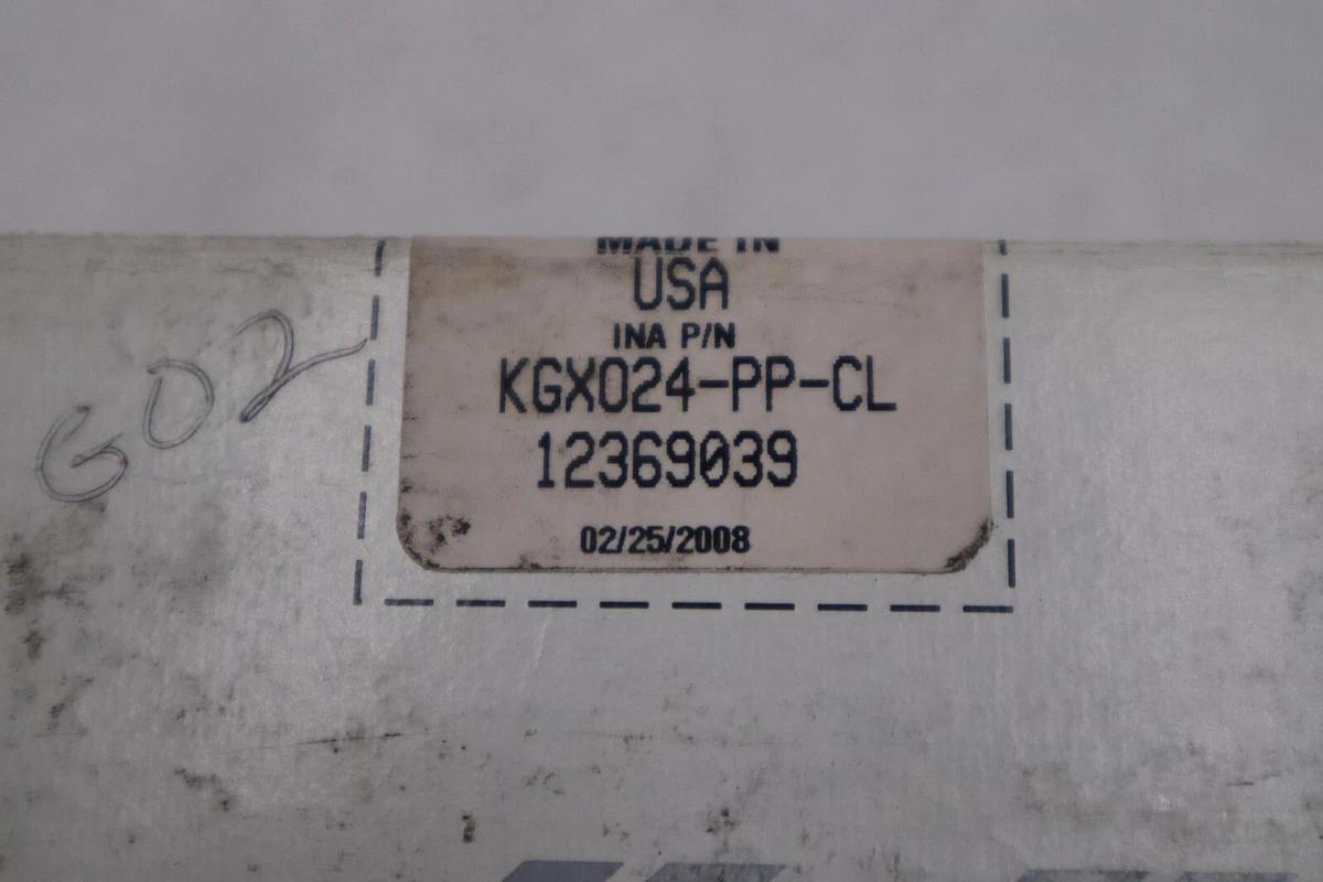 Used INA LINEAR TECHNIK KGX024-PP-CL / KGX024PPCL (NEW IN BOX) STOCK H848