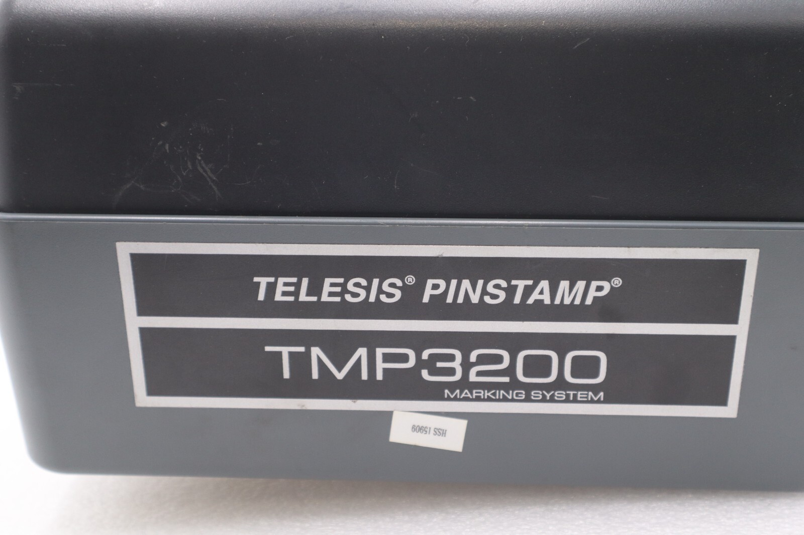 Used Telesis TMP3200 Pinstamp Marking System REFURBISHED STOCK 2625