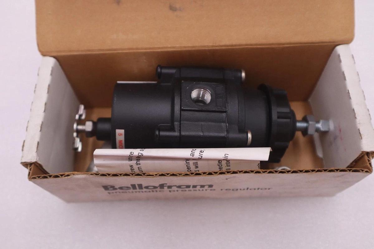 NEW OPEN BOX Marsh Bellofram 962-173-100 Pressure Regulator 962173100 STK K324A