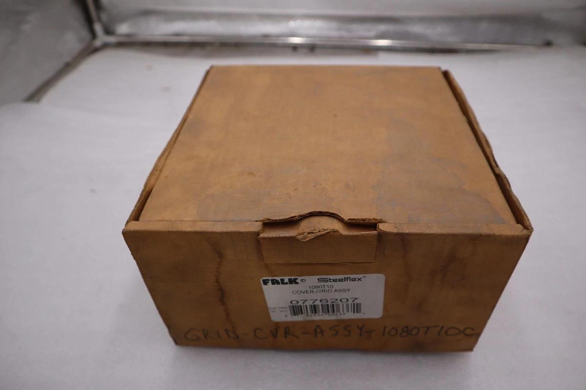 NEW IN BOX FALK COUPLING COVER GRID ASSY GRID 1080T10 STK GF339