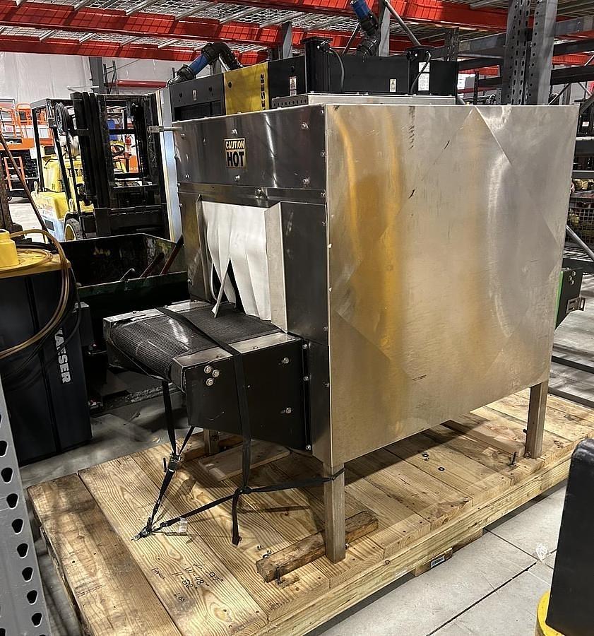 Used TEXWRAP MODEL 2219 SHRINK WRAP SYSTEM WITH VIDEO