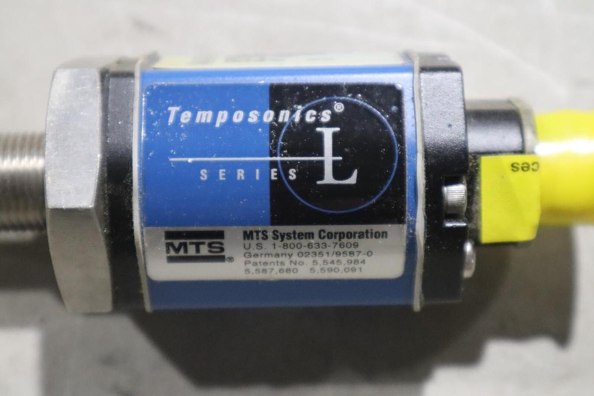 Used MTS Temposonics L-Series Linear Position Sensor LH5MS00005601A0 NEW STOCK G745