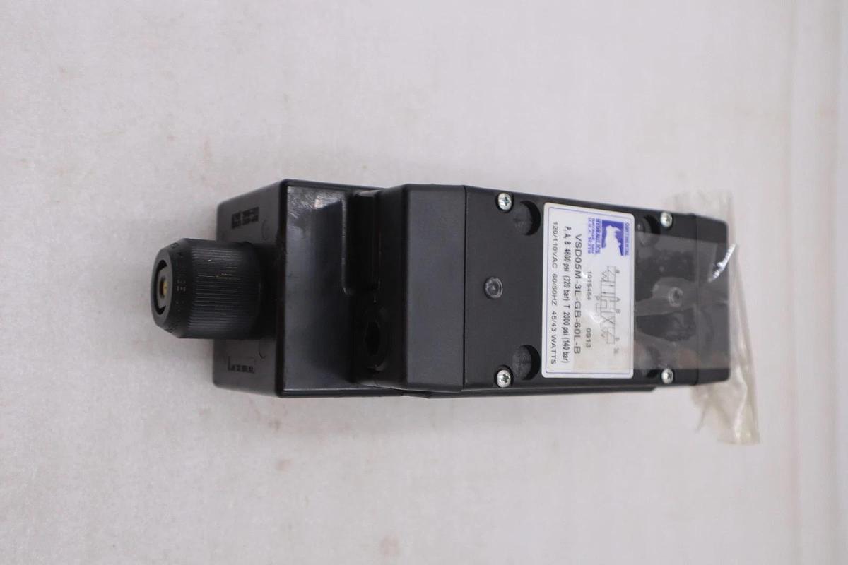 Used CONTINENTAL HYDRAULICS VSD05M-3L-GB-60L-B DIRECTIONAL CONTROL VALVE - #GF1078