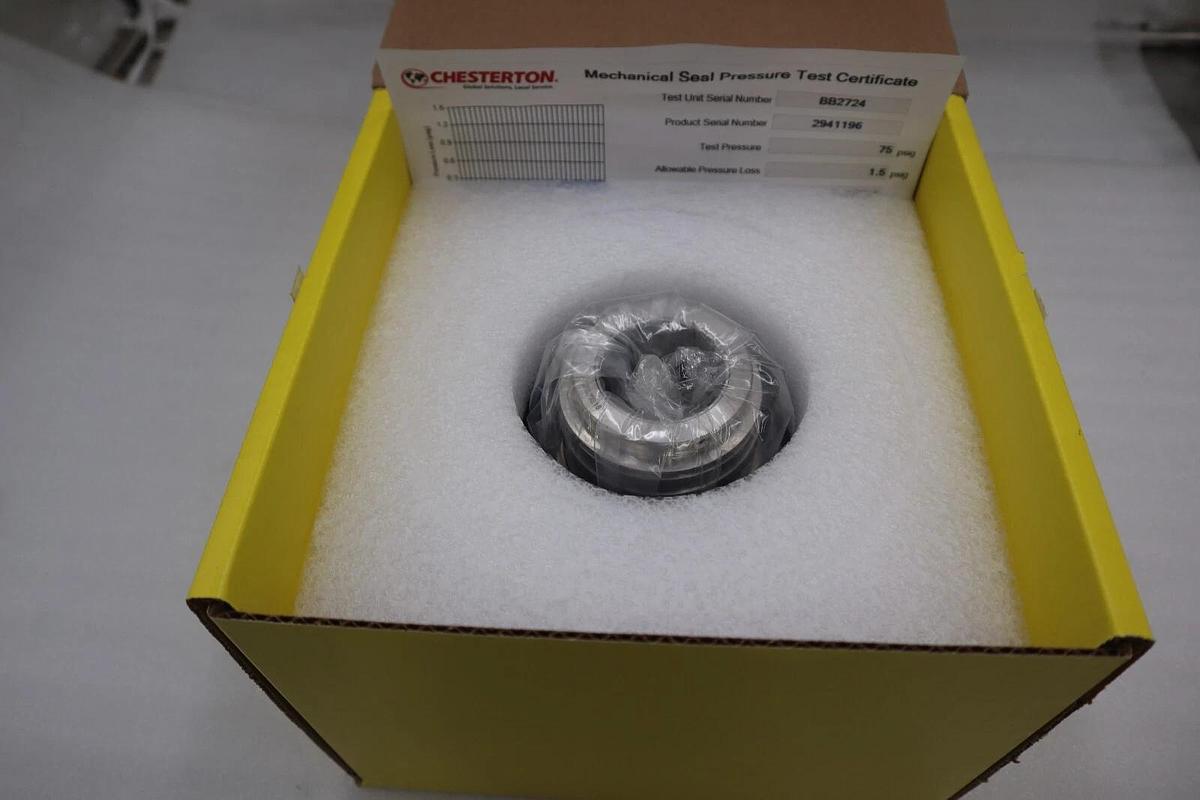 Used NEW Chesterton S20 1.750 CAS TC/SSC S FEPM STOCK 2945B