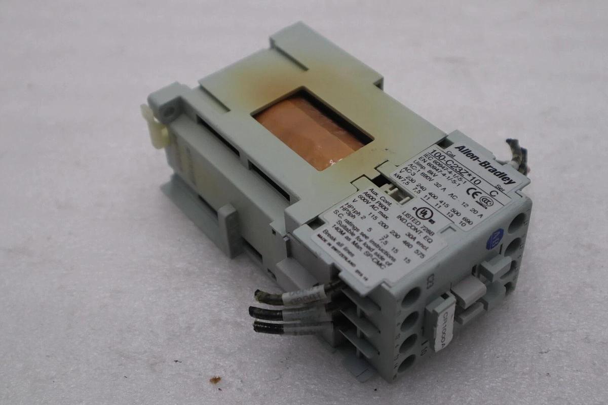 Used Allen Bradley 100-C23Z*10 series C Contactor AB STOCK B-1532