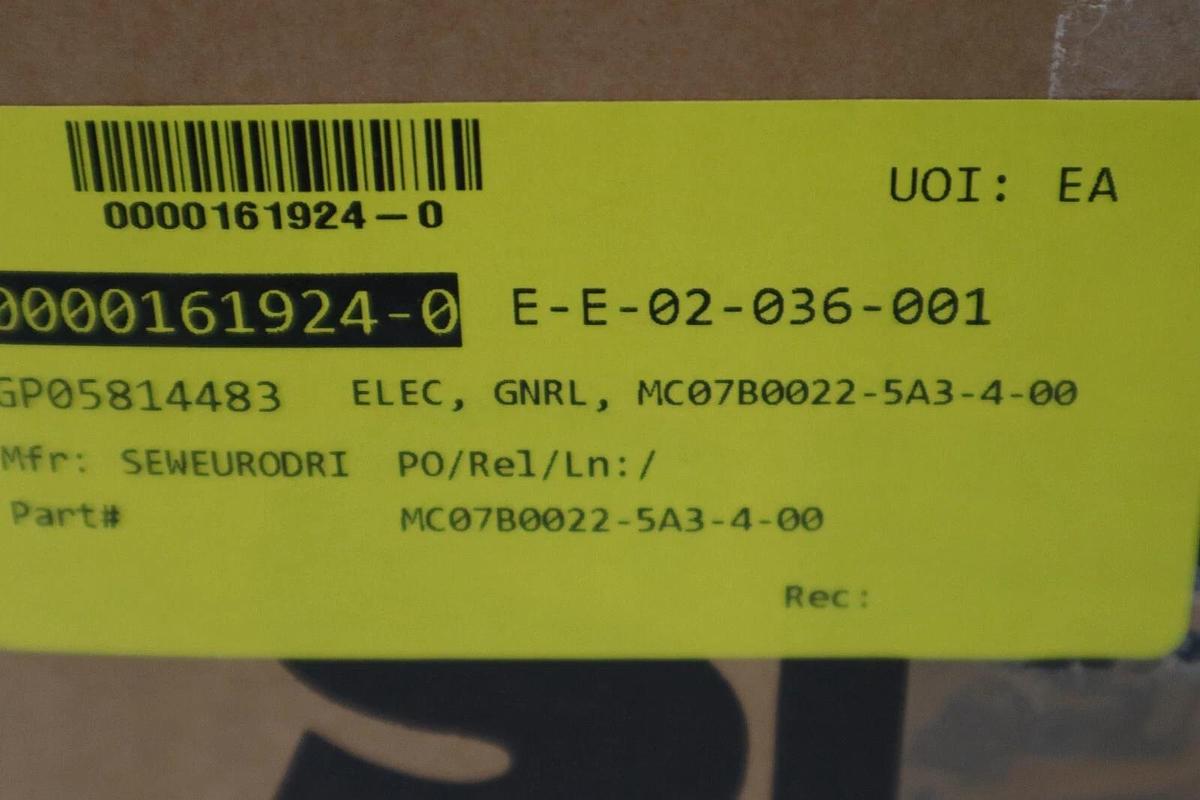 Used ASEA BROWN BOVERI 0-57491 / 057491 POWER SUPPLY 275 W 5/2.5 AMP 120/240 VAC G488