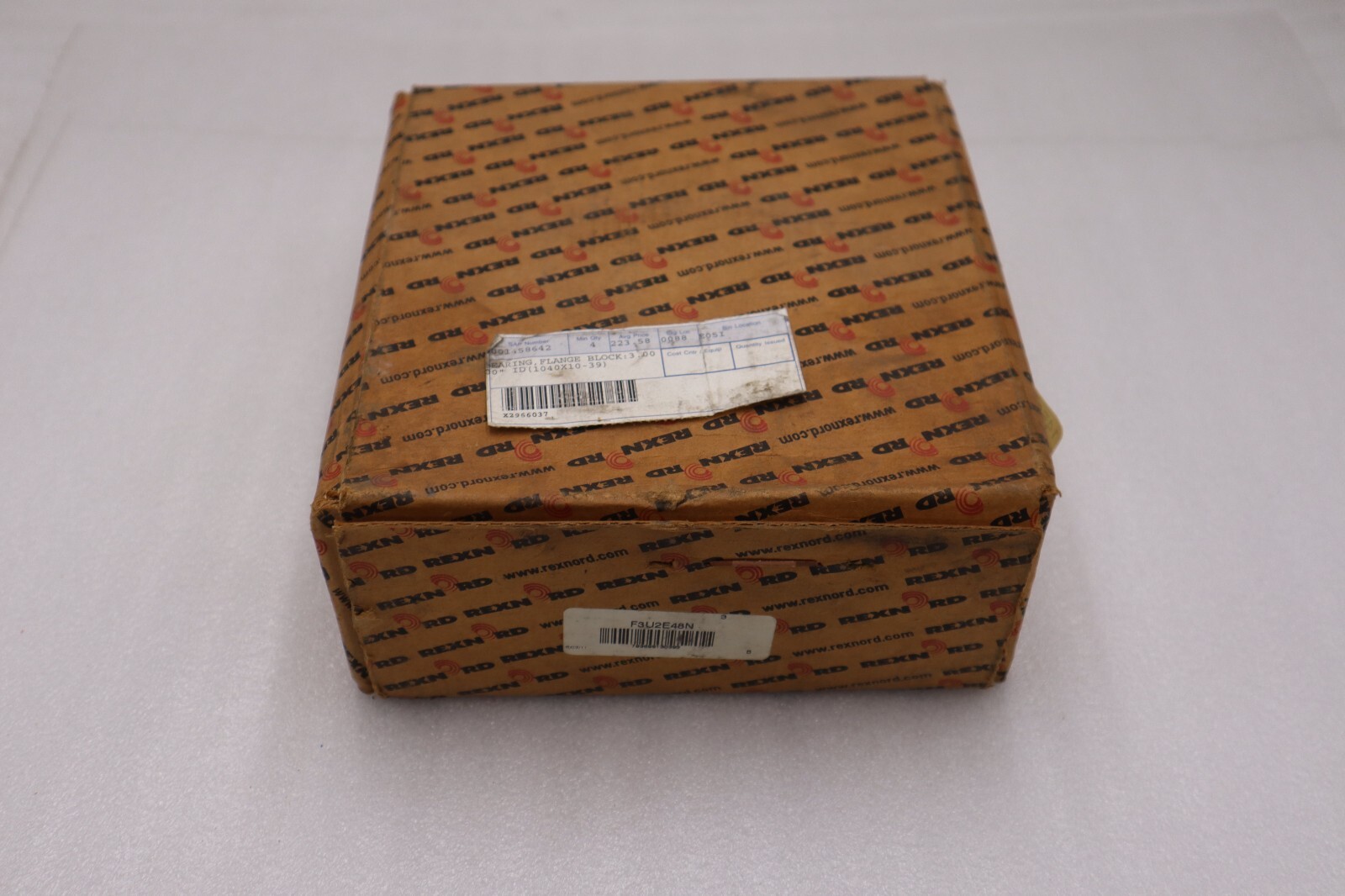 REXNORD F3U2E48N / F3U2E48N (BRAND NEW) STOCK H261A