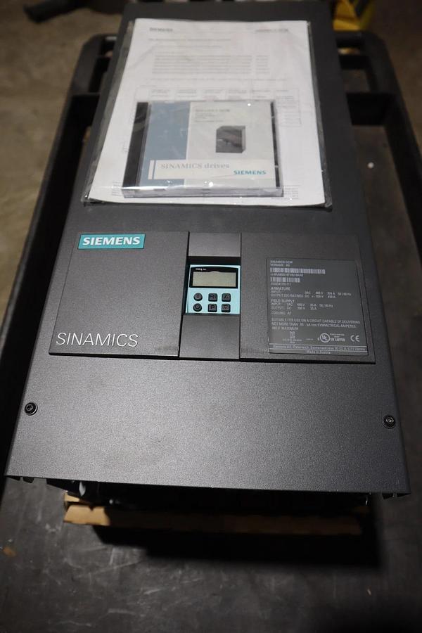 Used SINAMICS DCM DC CONVERTER  6RA8082-6FV62-0AA0 / 6RA80826FV620AA0 NEW STOCK GF225