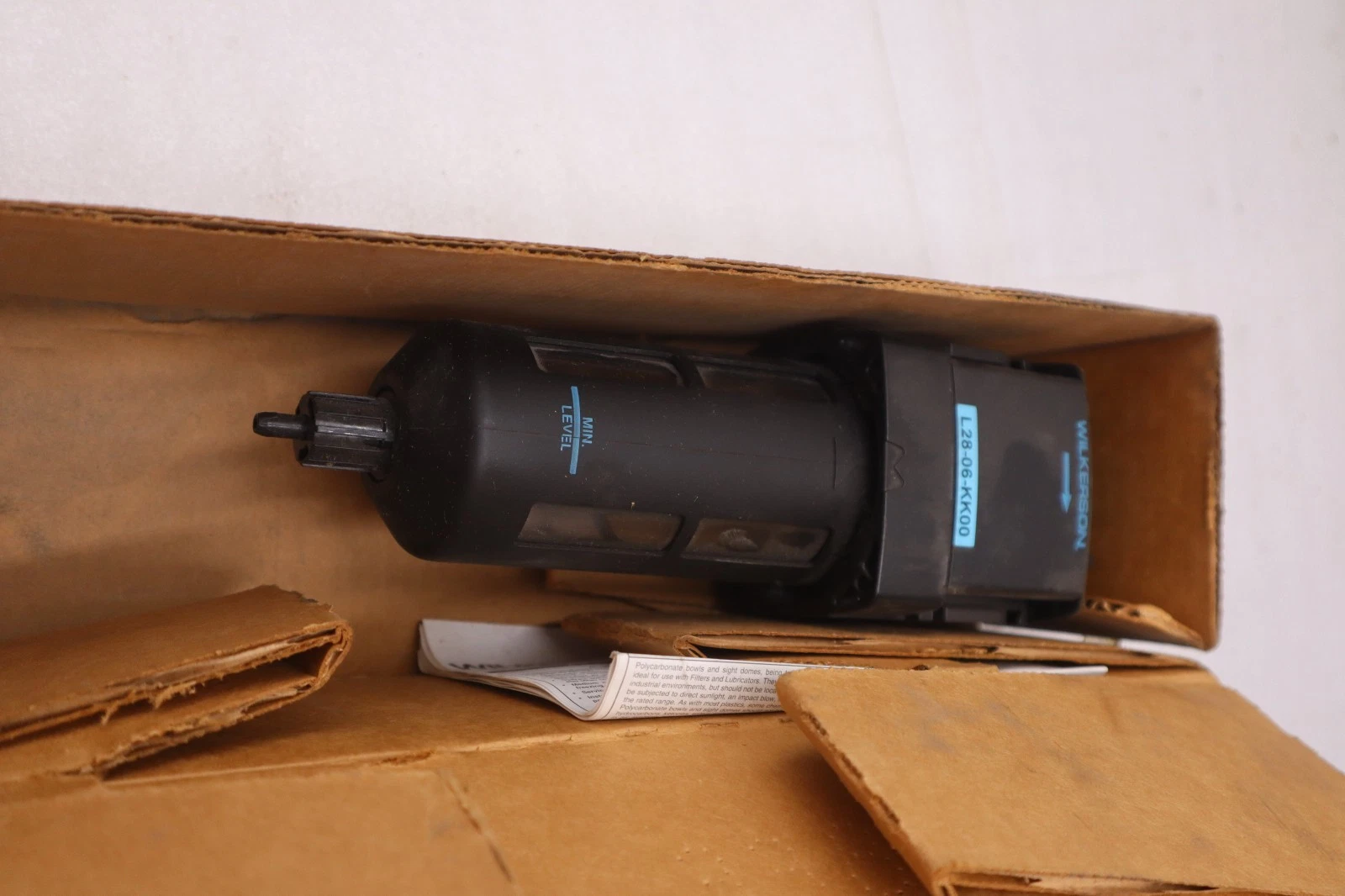 Used WILKERSON PNEUMATIC L28-06-KK00 / L2806KK00 - NEW IN BOX - STOCK GF1276