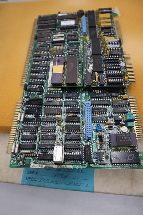 Used INTEL 143461-008 / 143461008 PC BOARD ASSEMBLY - STOCK 1871CC
