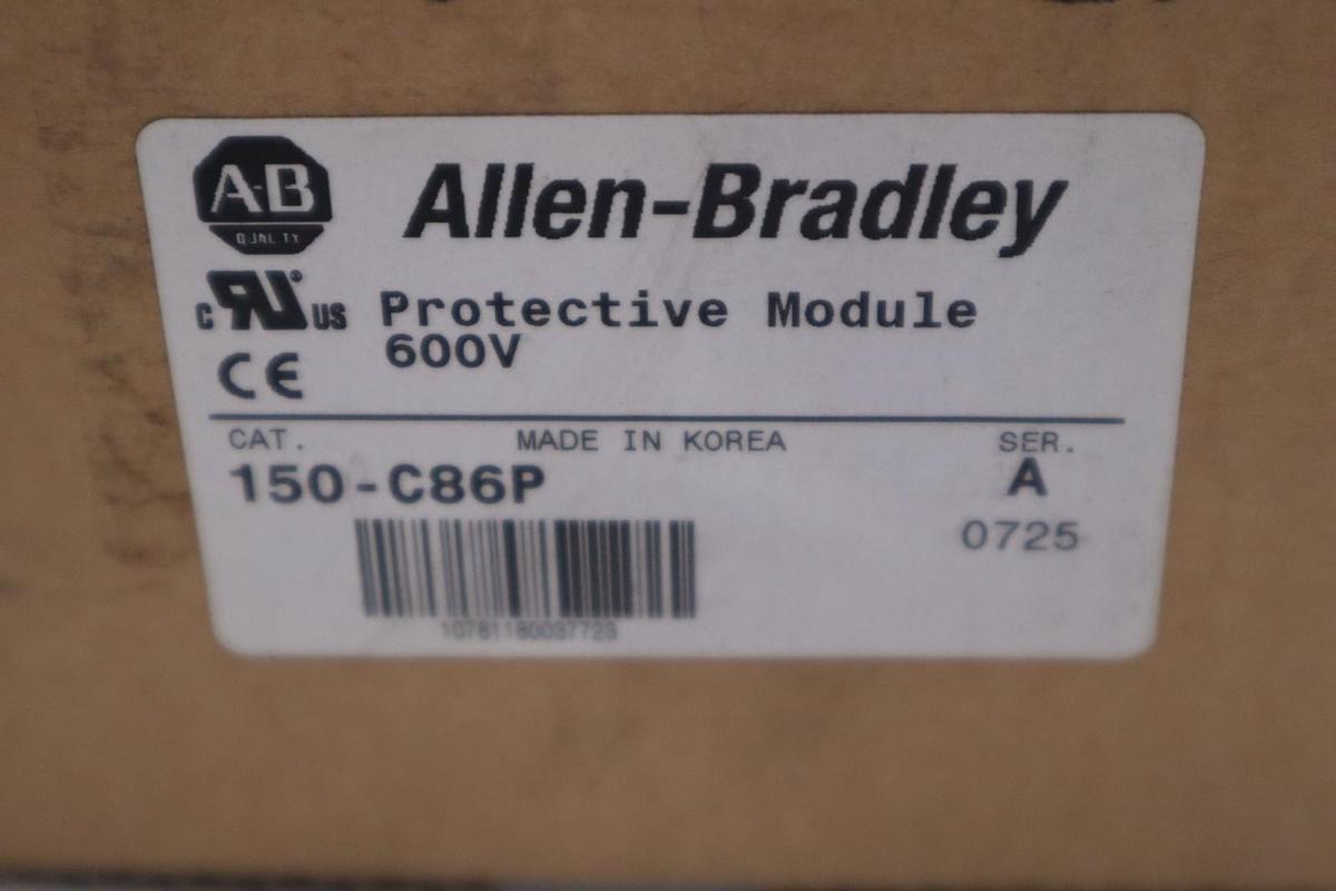 Used NEW OPEN BOX AB ALLEN BRADLEY 150-C86P SER. A 600V STK GF266
