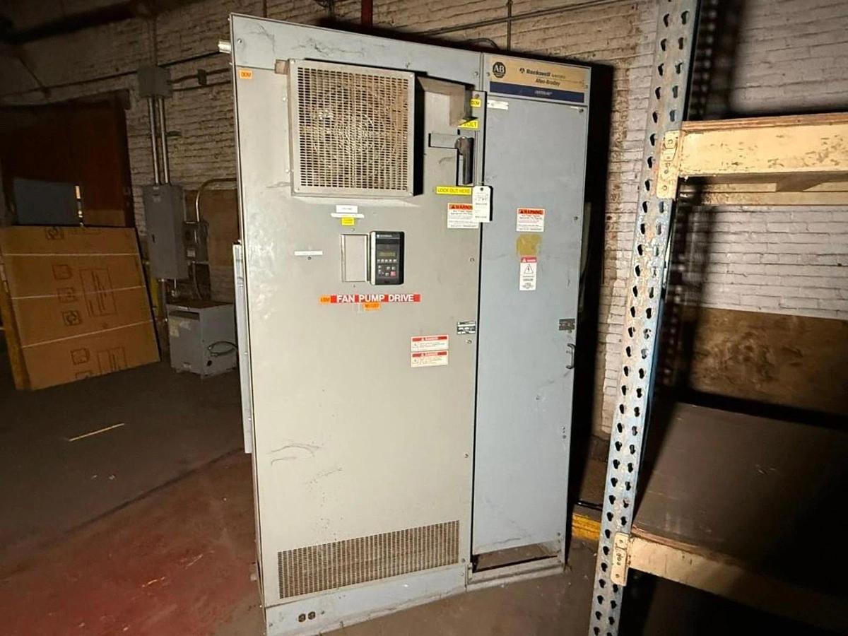 Used ALLEN BRADLEY 1336T-C650-AX-GT1EN / 1336TC650AXGT1EN  (USED) 1336T DRIVE 600V