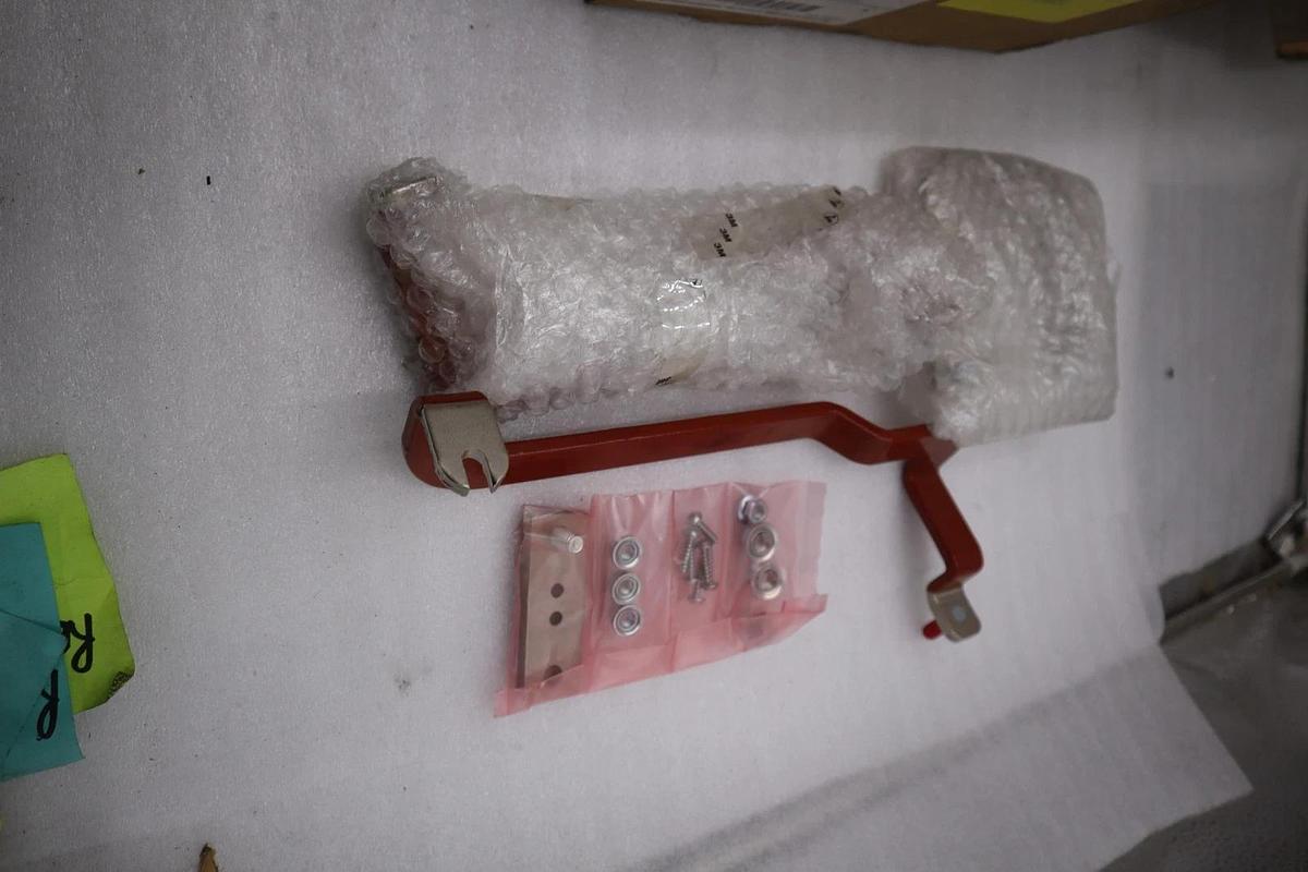 Used Allen Bradley 20-750-DCBB2-F6 POWERFLEX 753/755 FRAME 6 DC BUS BARS - STK 3832CC