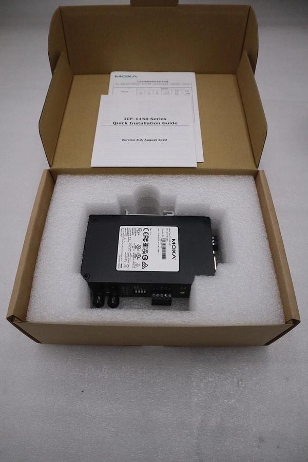 THE MOXA GROUP ICF-1150-S-ST / ICF1150SST (BRAND NEW) STOCK G137A