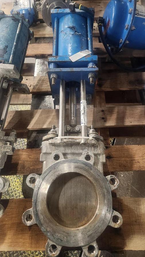 Used TRUELINE CY06X07R PALF9NX3CK9 VALVE PNUEMATIC STOCK PF - 210