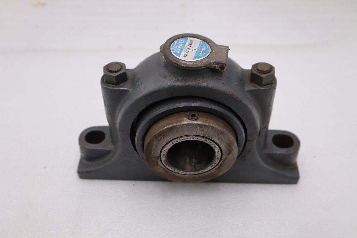 Used DODGE DOUBLE-INTERLOCK EXPANSION BEARING 1-5/8" BORE WITH TIMKEN STK CC251