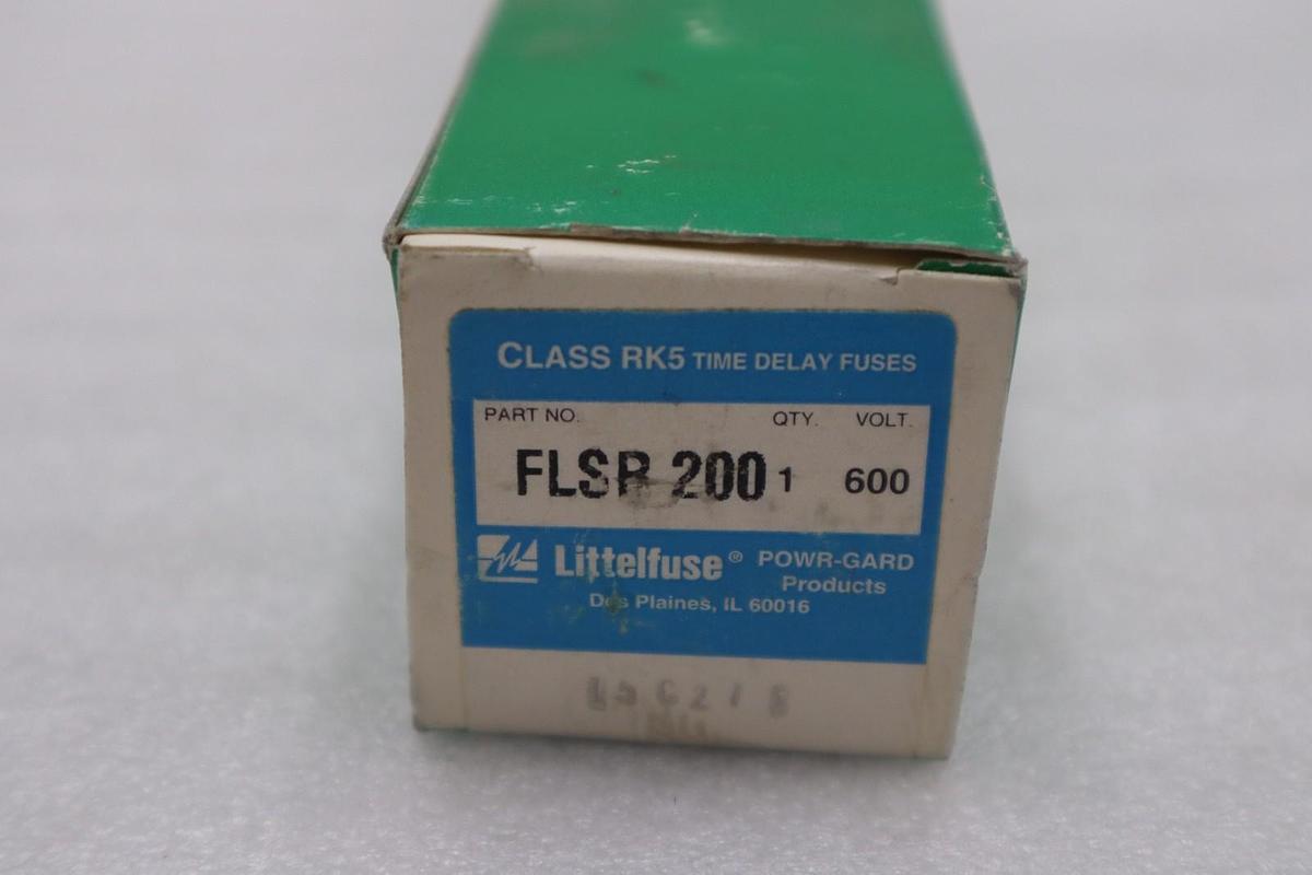 LITTELFUSE FLSR200 / FLSR200 - NEW IN BOX - STOCK GF554A