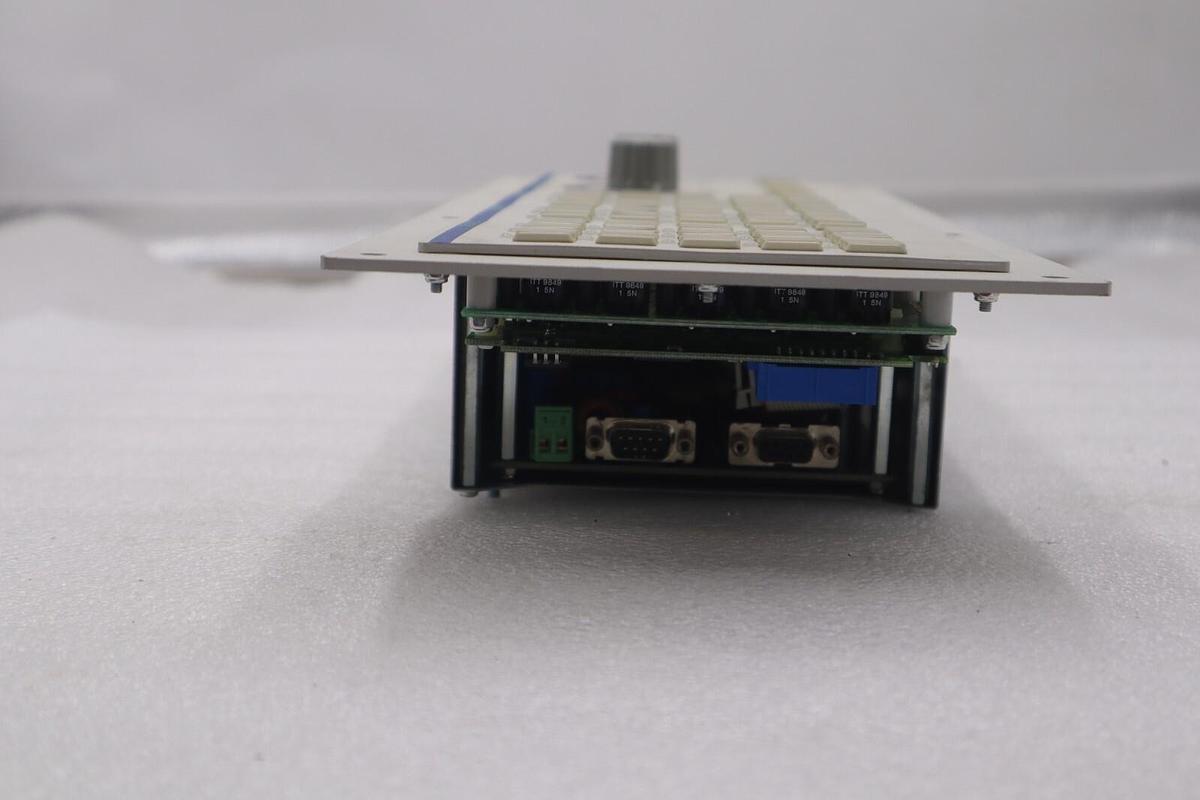 Used INDRAMAT 109-0912-4B10-01 BOARD IBS1 INDRAMAT #830A