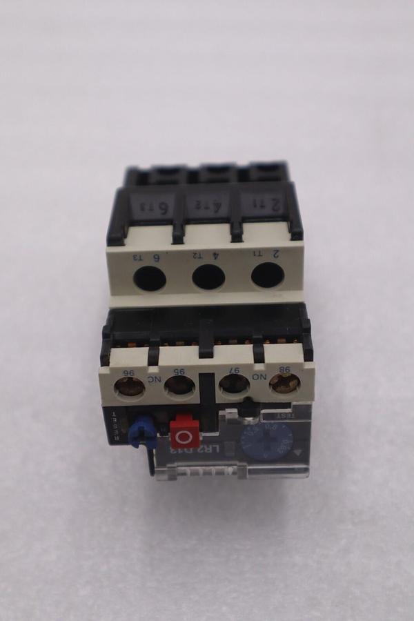 Used Schneider LR2-D1305 THERMAL OVERLOAD RELAY TESYS D BIMETALLIC STOCK K-3654