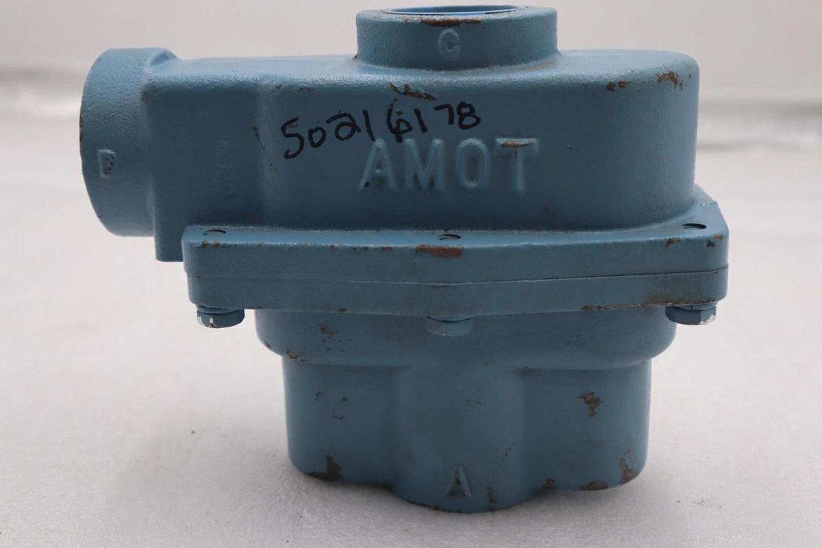 Used AMOT 1-1/4CCMCT16001 VALVE STOCK #K-1892