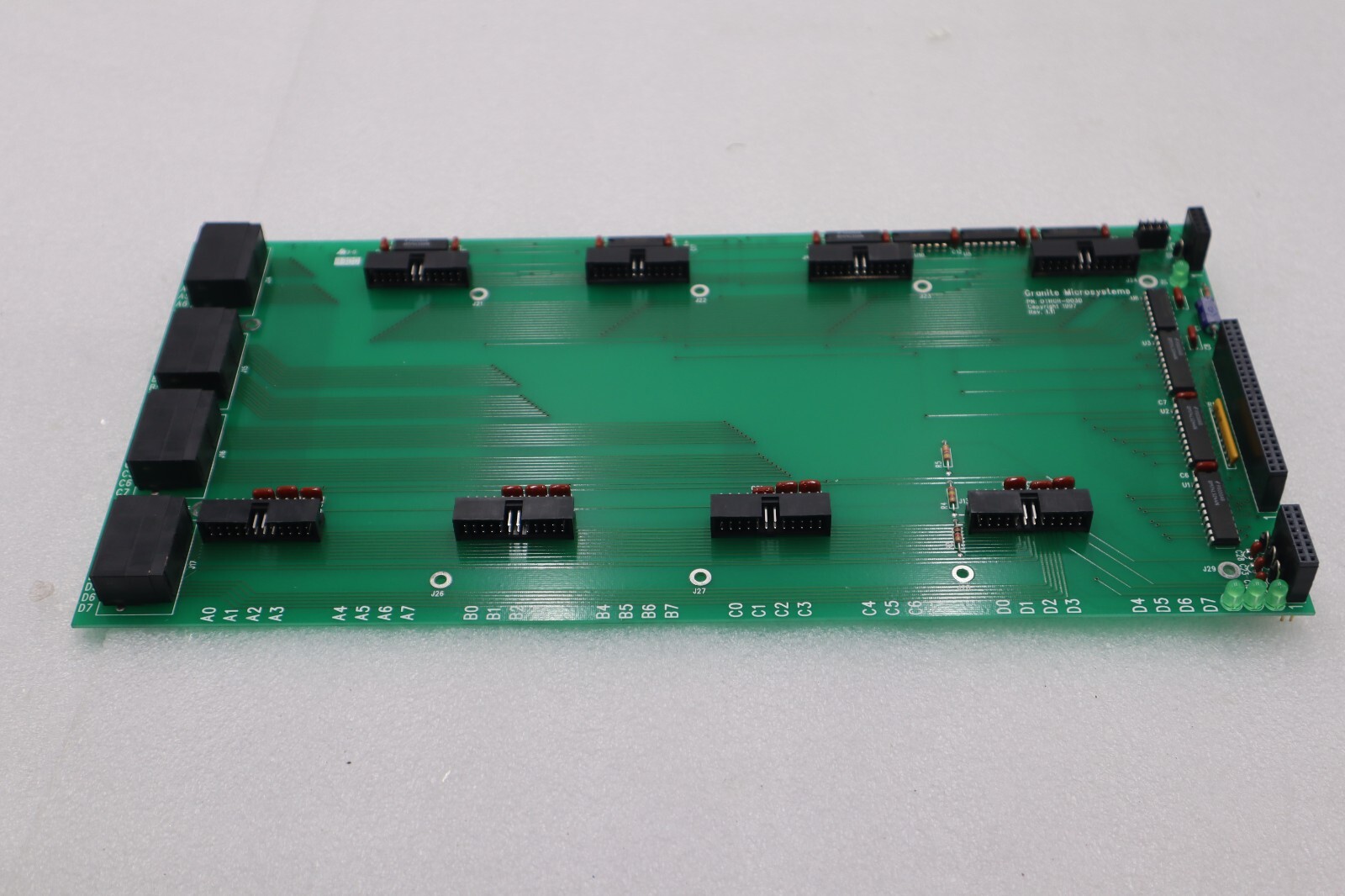 Used USED Granite Microsystem OTRGR-003B OTRGR003B Board STOCK #2848