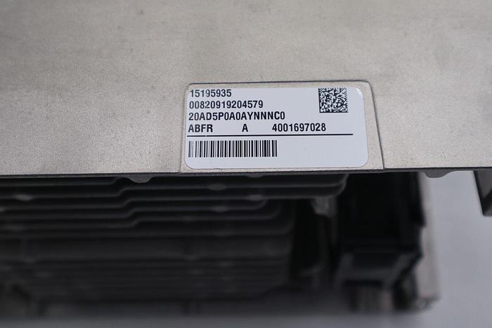 Used ALLEN BRADLEY 20AD5P0A0AYNNNC0 POWERFLEX 70 SER A STOCK #1915