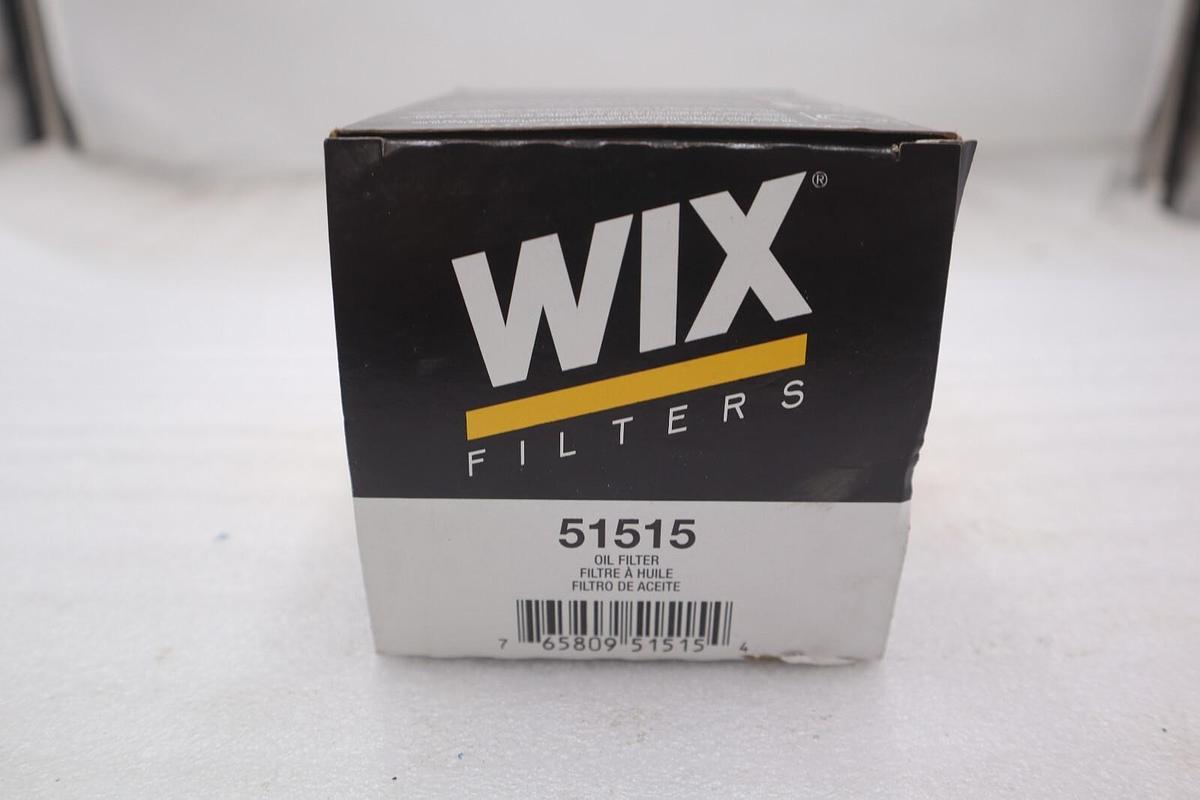 Used WIX FILTERS 51515 OIL FILTER STOCK #4676
