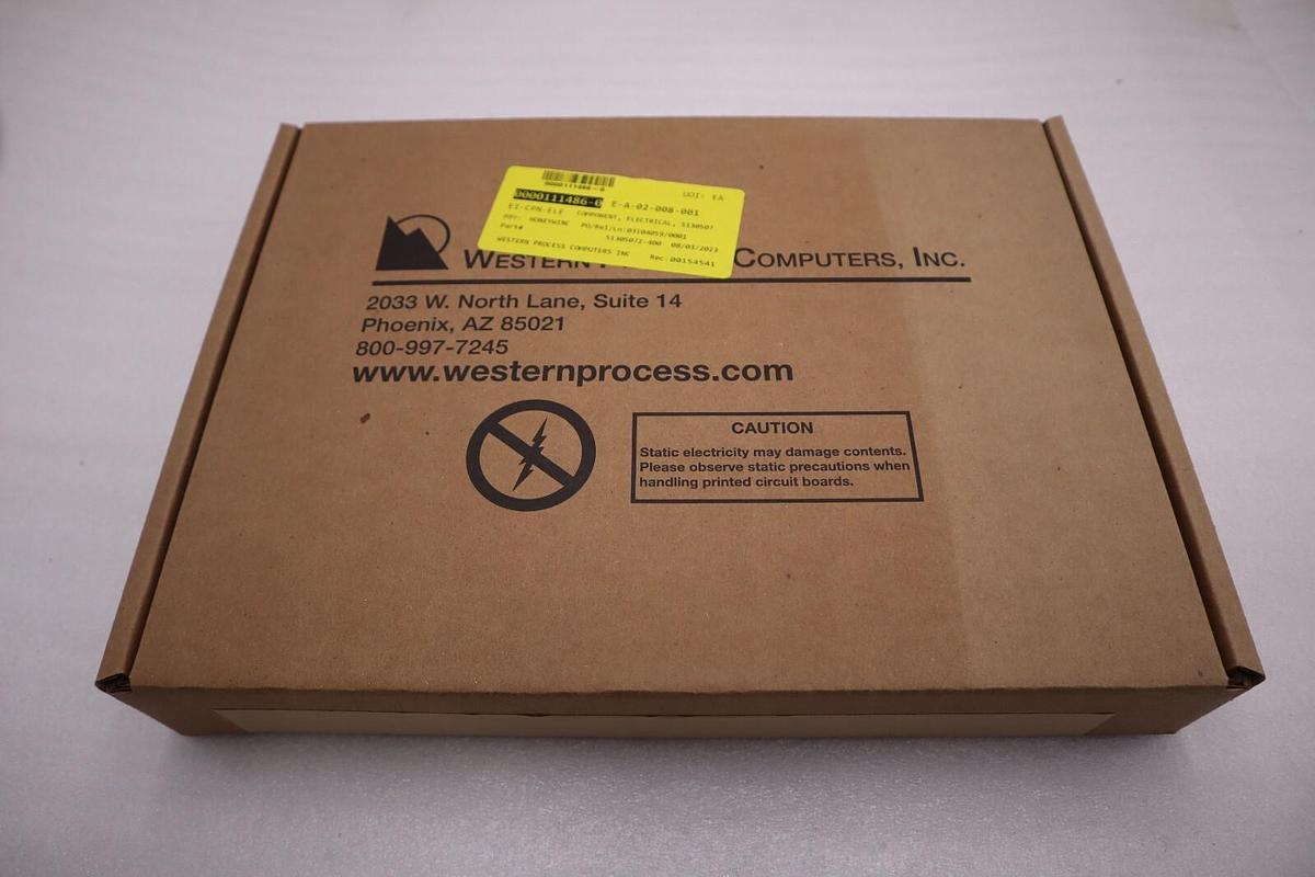 LOT OF 2 NEW IN BOX - HONEYWELL 51305072-400 CLCNIO BOARD  STOCK G16