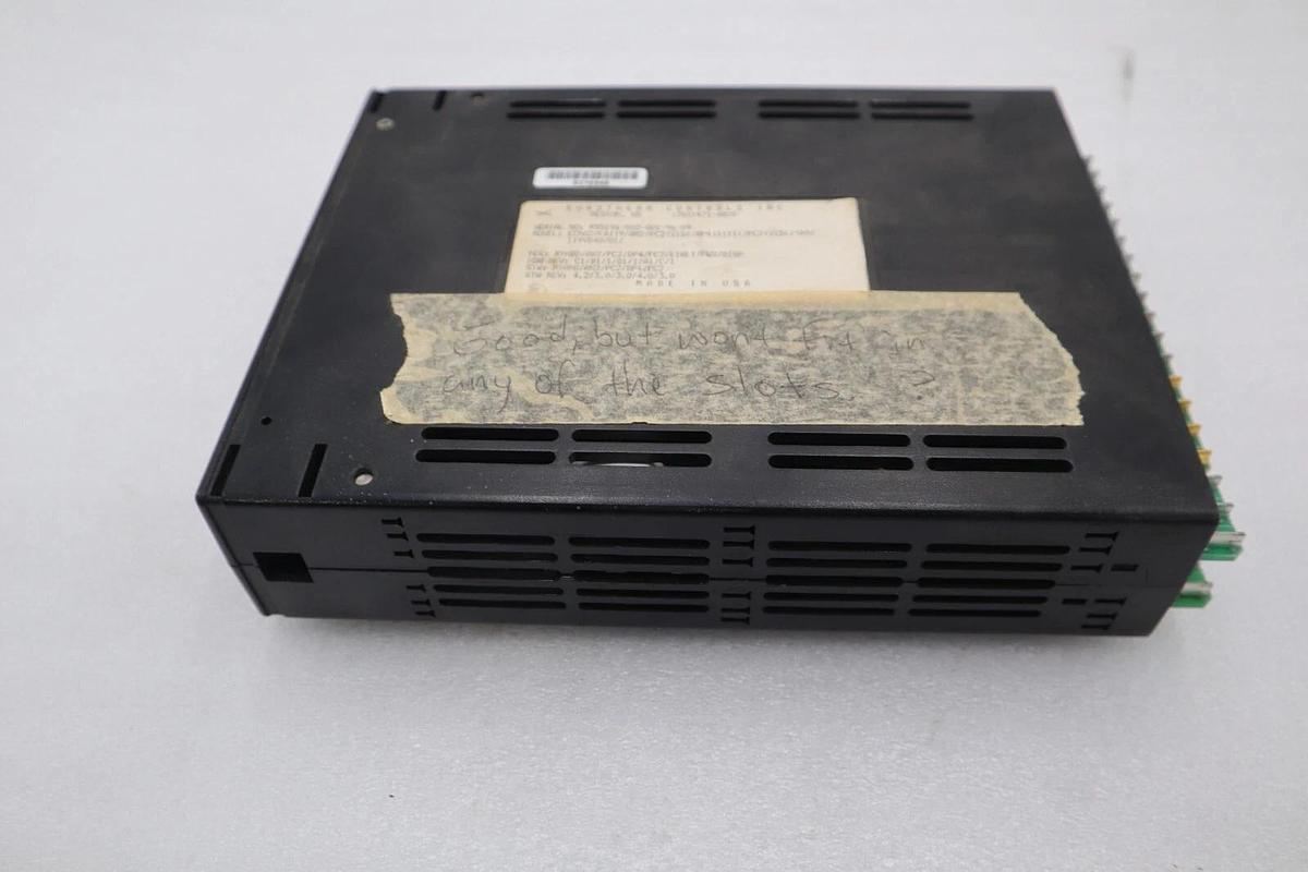 Used EUROTHERM ECMA2/FA119/AN2/PC2(V1D)/DP4(1111)/PC2(V1D)/(A0/119V040/0)/ STK 521-B