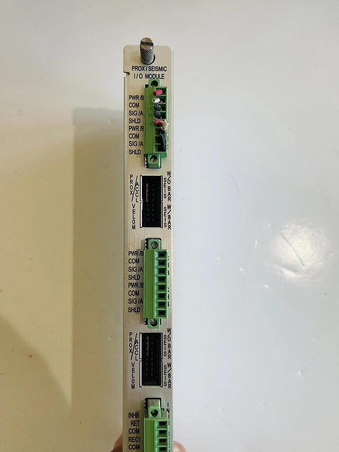 Used Bently Nevada 140471-01 Series 3500/42 Prox/Velom I/O Module K-908