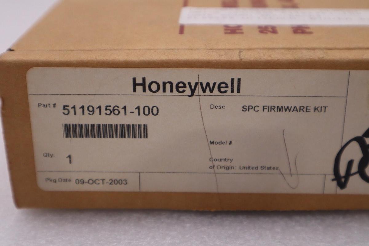 NEW Honeywell 51191561-100 SPC Firmware Kit STOCK G189