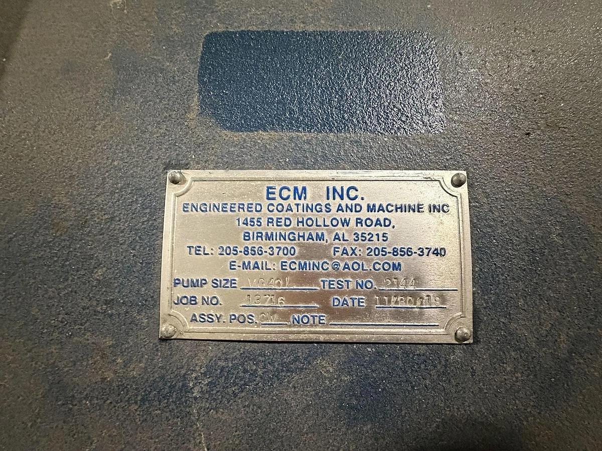 Refurbished VOONER VG40A-L VACUUM PUMP REBUILT SPARE (REPLACEMENT OF CL4001 NASH)