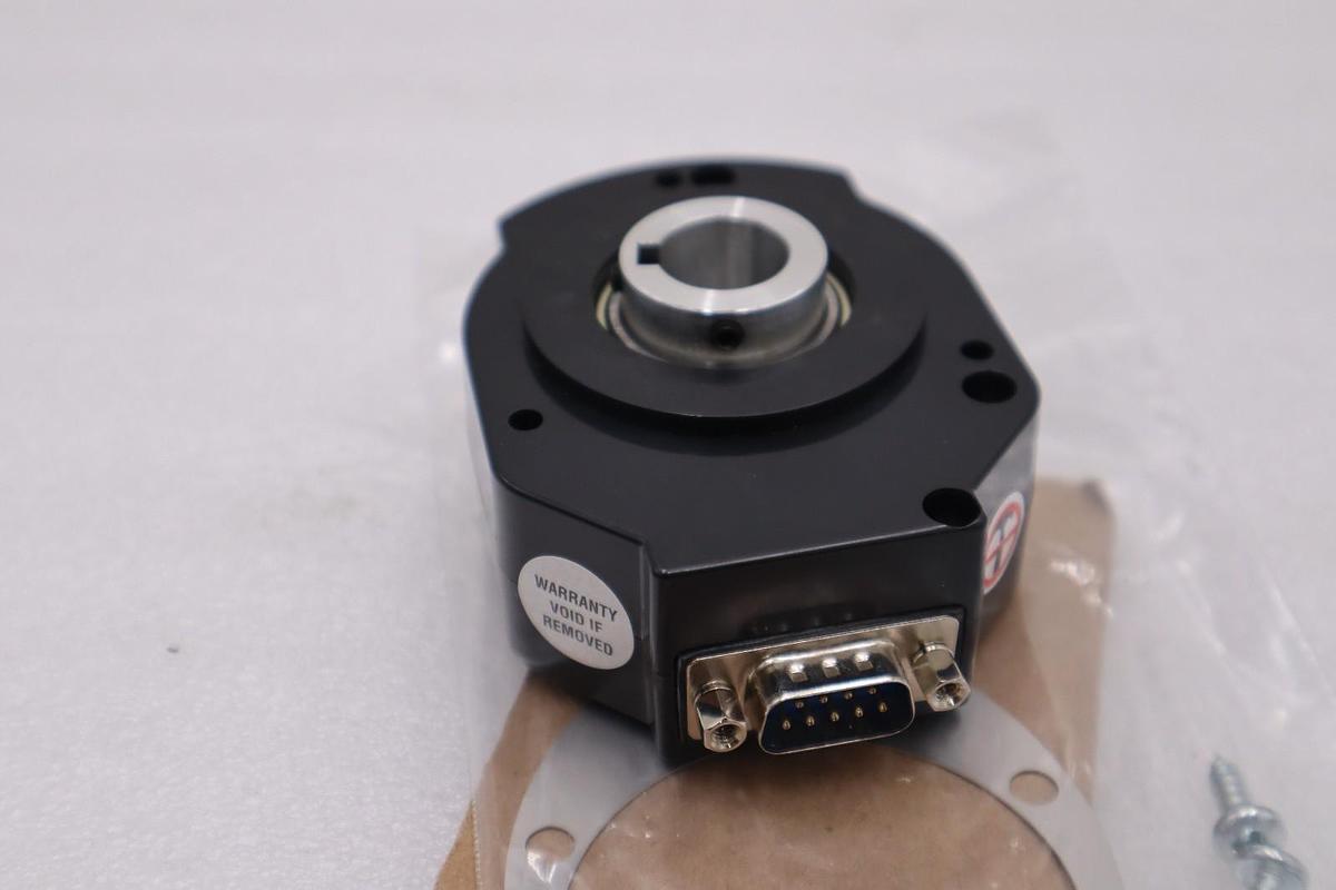 Used HOHNER IN85-AEGS-H3A0-2048-X014 ENCODER 5/8IN 2048PPR STOCK H1297A